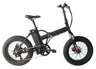 Складывая колесо велосипеда электрической голевой передачи жирное определяет размер 20&quot; дисплей СИД вилки подвеса
