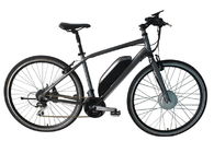 Горный велосипед подвеса фронта велосипеда е, мотор помог тормозам велосипеда электрическим в