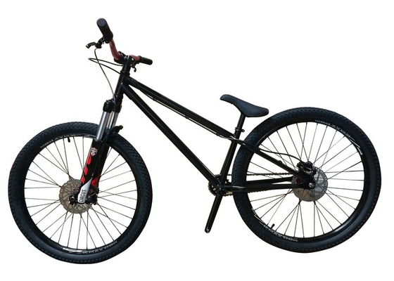 Вилка подвеса рамки Kромолы велосипеда по пересеченной местностей Хардтайл скачки грязи 26 дюймов