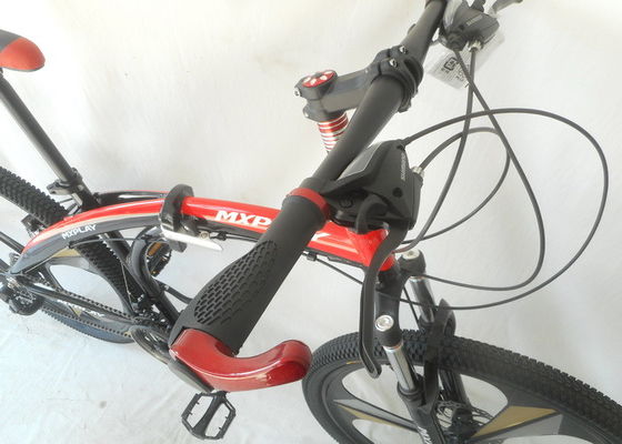 Подвес 26" горного велосипеда Хардтайл рамки углерода полный автошины кс 2,125