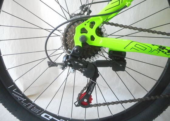 Алюминиевый горный велосипед Хардтайл, твердый горный велосипед Хардтайл Бегиннер вилки