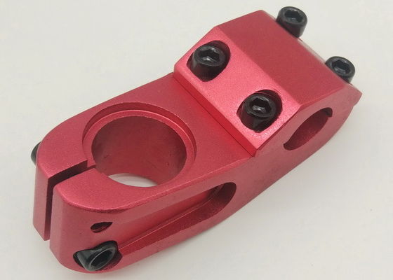 Выкованный сплавом велосипед фристайла стержня БМС разделяет высоту 36мм крышки высшей загрузки стержня