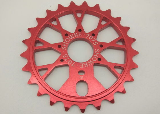 Мулти велосипед фристайла цветов БМС разделяет сделанный КНК сплава 7075 цепного колеса 25Т