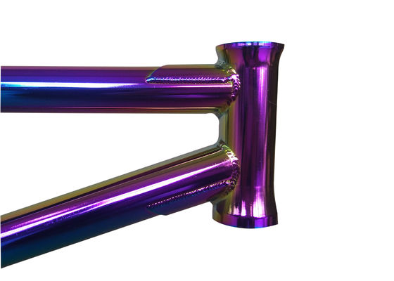 20 трубка 20,75" полного crmo нефтяного пятна рамки радуги велосипеда дюйма BMX верхняя bb TubeMid головы RC 336mm тормоз интегрированного съемный